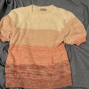 Pink ombré sweater!